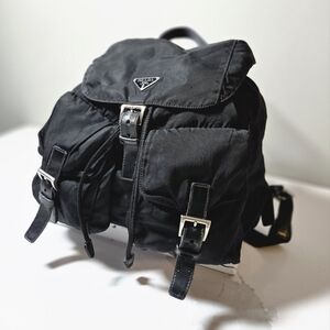 Prada authentic backpack